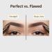 4 Fork Tips Microblading Eyebrow Pen Waterproof Eyebrow Pencil Effortlessly Creates Natural-Looking Brows Microblading Effect (Dark Brown) - Buy Online on GoSupps.com