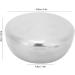 FILFEEL Stainless Steel Shaving Bowl with Lid | Ideal for Shaving Soap & Rich Lather (304 Stainless Steel) - Premium Quality & Durability - Buy Online on GoSupps.com