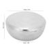 Men's Beard Shaving Bowl | Stainless Steel Soap Foam Cup & Dish with Lid for Perfect Shaving Care - Buy Online on GoSupps.com