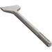 Firecore FS18626 3-in Wide SDS Max Scaling Chisel | Compatible with SDS Max Hammers | 3 X 12 Straight Blade - Buy Online on GoSupps.com