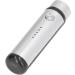 Portable Mini Electric Shaver for Men - USB Power Close Shave & Flannel Bag Included - ABS Stainless Steel (Silver - Buy Online on GoSupps.com
