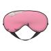 Pink Sand Beach Eye mask Soft Elastic and Adjustable Nighttime Comfort Sleeping mask Suitable for Both Men and Women Black