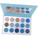 Angoily 2pcs 15 Eye Shadow Eyeshadow Makeup Palette Powder Make up Kit Miss Pearlescent - Buy Online on GoSupps.com