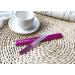 G.Liane Glass Nail Files Professional Crystal Nail File For Natural Nails Acrylic Nails Gels Nails Manicure Pedicure Tools For Home And Salon (Pink) - Buy Online on GoSupps.com