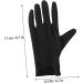 POPETPOP 36 Pairs Spa Lotion Glove Costume Honor Guard Gloves Finger Print Gloves Gardening Gloves Hand Protection Gloves Inspection Gloves Car Driving Gloves Work Dry Hands Cotton Gloves - Buy Online on GoSupps.com