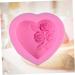 BESTonZON Chocolate Molds 3pcs Silicone Mold De para Gelatinas Fondant Molds Cake Mold DIY Baking Molds Chic Baking Tools Chocolate Mold mediumx3pcs Pinkx3pcs - Buy Online on GoSupps.com