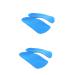Hemoton 2 Pairs Shoe Inserts Shoes Pad for Flatfoot Sports Shoes Insoles Flatfoot Insoles Correct Insoles Arch Pad Men and Women Non-Slip Arch Support
