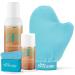 Beau Bronzage - Self Tanning Mist Medium Shade - Lightweight Tanning Aersol - Hydrates Moisturises and Helps Reduce Dryness - Vegan Friendly Never Tested on Animals - 200ml - Buy Online on GoSupps.com