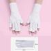 UV Shield Gloves for Gel Manicures - 2 Pair Anti UV Sunscreen Gloves for Women - Buy Online on GoSupps.com
