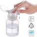 Biutee Lockable Pump Dispenser Bottle 200ml for Nail Polish & Makeup Remover - Clear Empty Bottle - Buy Online on GoSupps.com