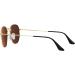 Replacement Temple Arm Temple Tips for RB3447 RB3547N RB3548N RB3647N Sunglasses with 4 Screws 1 Screwdriver (Gold) - Buy Online on GoSupps.com