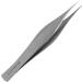 Universal 3-Piece First Aid Tweezers Set - Stainless Steel Splinter & Long Tick Tweezers with Fixing Pin | International Shipping Available - Buy Online on GoSupps.com