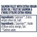 Rio Mare - Salmon Fillet in Extra Virgin Olive Oil - Made in Italy Skinless & Boneless - Whole Salmon Fillet - 125g - Buy Online on GoSupps.com