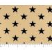 Large Seamless Black on Tan Stars Quilt Backing - C49189-A04 - Buy Online on GoSupps.com