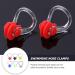 Obuyke 20Pcs Silicone Swimming Nose Clip for Kids and Adults - Ideal for Scuba Diving and Outdoor Activities - Buy Online on GoSupps.com