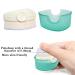 YuCool Kids Sunblock Applicator Set - 2 Pack Lotion Brush for Easy Application | Travel-Friendly Sun Cream Brush - Buy Online on GoSupps.com