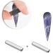Silver Double Head Magnetic Wand for 3D Cat Eyes | Multifunctional Gel Nail Polish Art Tool | Strong Nail with Long Strip Magnet | DIY Manicure Set - Buy Online on GoSupps.com