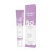 Brightening Lip Balm With SPF 50 PA+++ for Pigmented & Dry Lips | 4% Kojic Acid 2% Alpha Arbutin | Moisturizes Hydrates & Brightens Pigmented Lips | For Unisex - 15Ml Purple