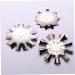 Nail MoldNail Manicure Edge Trimmer Nail Art Trimmer Template French Manicure Accessories Kit Silver - Buy Online on GoSupps.com