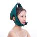 Home-neck traction device adjustable cervical vertebrae traction belt neck traction unit attached above the door for the neck and shoulder thickened cotton cloth