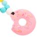 Healvian Beaded Sensory Chew Necklace & Teether for Toddlers - Silicone Teething Toy for Infant Boys & Girls - Buy Online on GoSupps.com