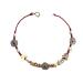 Oralgo's handhcain bracelet in Chinese style simple flower butterfly pearls woven bracelet handmade happiness for women