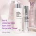 Aura Volume Skin Injection Ampoule Toner | Peptide-Packed Elasticity Booster | Green Tea Pomegranate & Lavender Oils | 6.7 fl oz - Buy Online on GoSupps.com