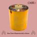 Celestial Scented Candle with Rose Quartz Gemstones | Metallic Gold Candle with Pink Crystals | Ideal Gift for Men & Women - Buy Online on GoSupps.com