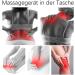 2 Piece Massage Ball Set - Fascia & Lacrosse Balls for Self-Massage Trigger Point Therapy Myofascial Relaxation for Back Legs Feet & Hands - Buy Online on GoSupps.com