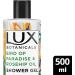  LUX( ) Lux Botanicals Bird of Paradise & Rosehip Oil liquid shower gel 500ml - Buy Online on GoSupps.com