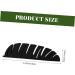 5-St Make-Up Brush Holder & Toothbrush Laundry Rack - Punch-Free Wall Bracket & Drying Stand for Brushes - Buy Online on GoSupps.com