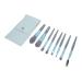 Housoutil 1 Set Makeup Brush Set Cosmetic Eye Brush Women Makeup Brush Eye Shadow Brush Eye Tool Brush Eye Brush for Makeup Cosmetics Brush Makeup Supplies Pu Miss Applicator Girl