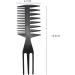 Wide Tooth Comb - Men's & Women's Barber Comb for Shaping, Wet Pick, Styling - Ideal for Most Hair Types - Beard & Hair Stylist Tool - Buy Online on GoSupps.com