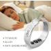 Sleep Aid Ring Steel Acupressure Apnea Insomnia with Adjustable Opening - Stimulate Acupuncture Points for a Good Night's Sleep (L) - Buy Online on GoSupps.com