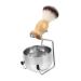 Minkissy 1 Set brush stand suits for men razor for face shaving brush for men shaving brushes for men shaving brushes razor-soap pier mustache-shaving kit set