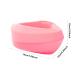 Roll Ruff - Adjustable Soft Neck Support for Sleeping | Best Neck Printing & Support for Men Women & Kids | Enhance Posture & Vertebrae Support in Pink - Buy Online on GoSupps.com