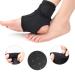 FRCOLOR Sports Foot Protector - Unisex Ankle Protection Sleeve | Anti-Wear Ankle Covers for Fitness | Optimal Support & Comfort | 12x11cm - Buy Online on GoSupps.com