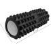 Fascia Roll 12cm | EVA Foam Pilates Yoga Massage | Black 33 cm - Perfect for Recovery - Buy Online on GoSupps.com
