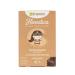 LA SAPONARIA "Indrani" Chestnut Plant Colour - For shine & luminosity - Increases fullness - Free from sodium picramate - 100% vegan organic & fair trade - 100 gr