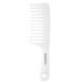 Wide Tooth Comb Detangling Hair Brush Wide Comb Handgrip Comb Detangler Comb Paddle Hair Comb Care Best Styling Comb for Long Wet & Dry or Curly Hair White White Detangling Comb