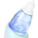 Portable Electric Baby Nasal Aspirator with 2 Silicone Tips, LED Light & Music - Blue | For Infants & Toddlers - Buy Online on GoSupps.com