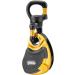 Petzl P58 SO Open Gated Swivel | Sealed Ball Bearings | Yellow/Black - Buy Online on GoSupps.com