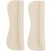 10 Pairs Women's High Heels Shoe Cushion Inserts - Comfortable Heel Grips & Pads for Kitten Heels & Dressy Footwear - Buy Online on GoSupps.com