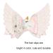 Unicorn Hair Bow Clips - Set of 2, PU Leather Alligator Clips for Toddler Girls and Kids - Buy Online on GoSupps.com