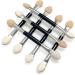 Baluue 50pcs Makeup Eyeshadow Brush Makeup Eyeshadow Brush Kit Chic Makeup Eye Makeup - Buy Online on GoSupps.com