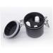 Homoyoyo Bo te de Rangement pour Colle Faux Cils Pot de Stockage Scell pour Extensions de Cils Noir - Buy Online on GoSupps.com