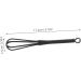ERINGOGO Fouets M langeurs Manuels Pour Coloration Capillaire 8 Pi ces Taille Compacte Noir M langeur De Teinture Professionnel Usage Salon Et Domicile - Buy Online on GoSupps.com