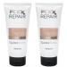 Lot de 2 masques Plex Repair pour cheveux tr s ab m s l'huile d'argan jojoba et karit 200 ml. Lot de 2 x 200 ml. Deliplus