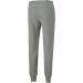 PUMA Men's Essentials Logo Fleece Sweatpants - Medium Gray Heather - Buy Online on GoSupps.com