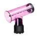 Curling Tube-Hair Dryer Hood-Curler Tornado Hood Hair Dryer Big Wave Wind Tube Curly Hair Styling Heatless Hair Curlers for Long Hair (Color : Pink)